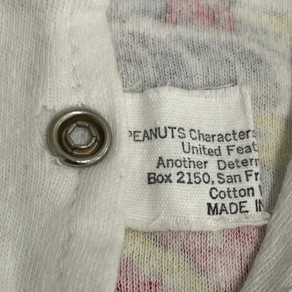 Peanuts Doll Shirt Vintage 1970's "Call Me Cool" Snoopy Cotton Clothes Rare - Picture 3 of 4